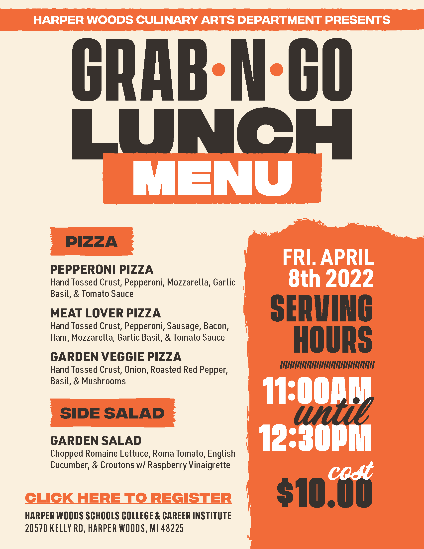 Lunch Grab &amp; Go