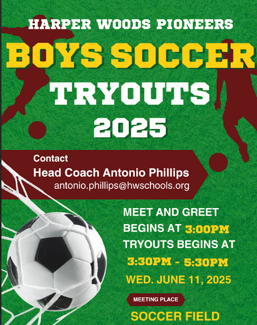 soccer tryouts